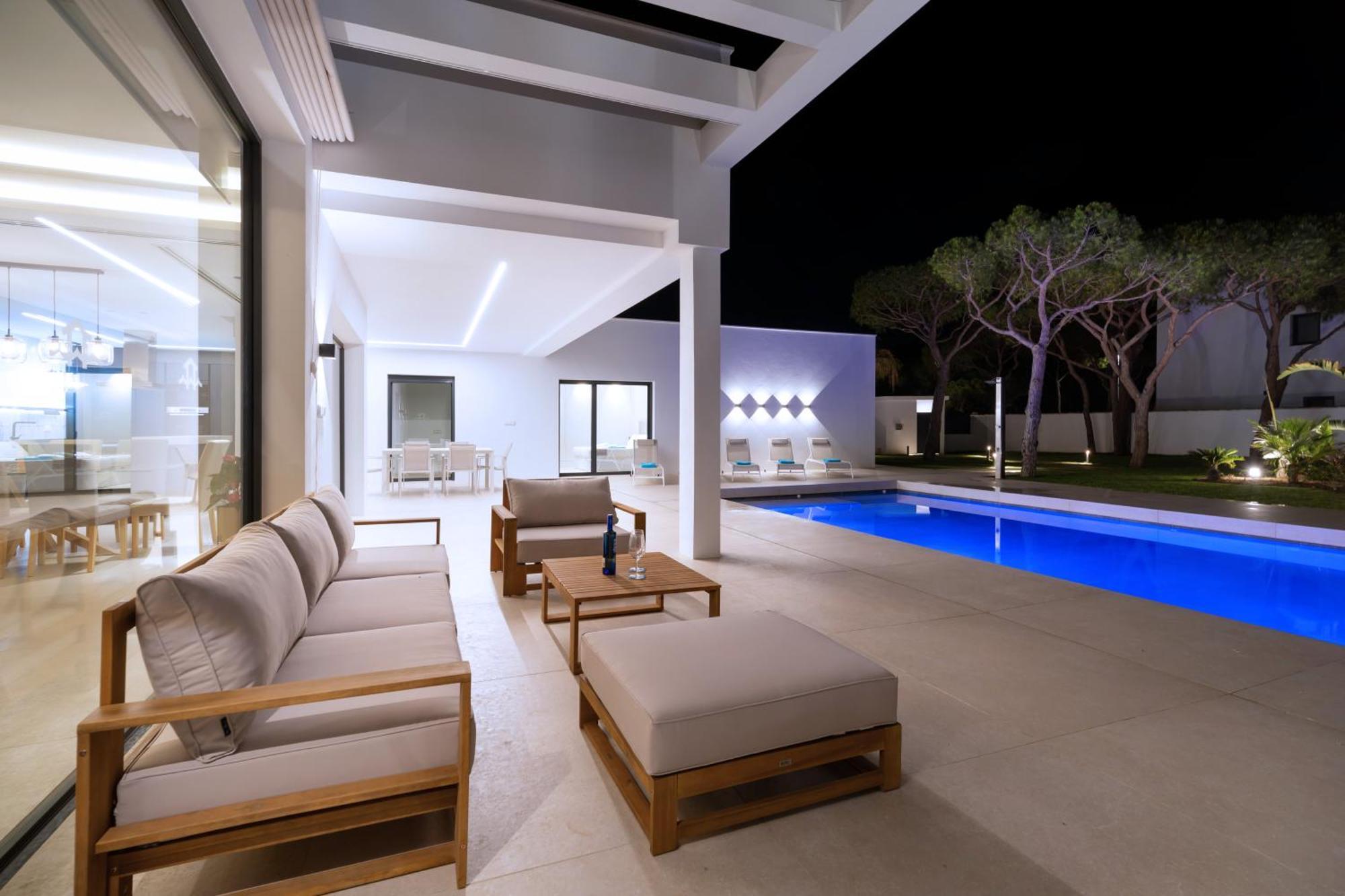 Alba Sea Villa Chiclana de la Frontera Exterior photo
