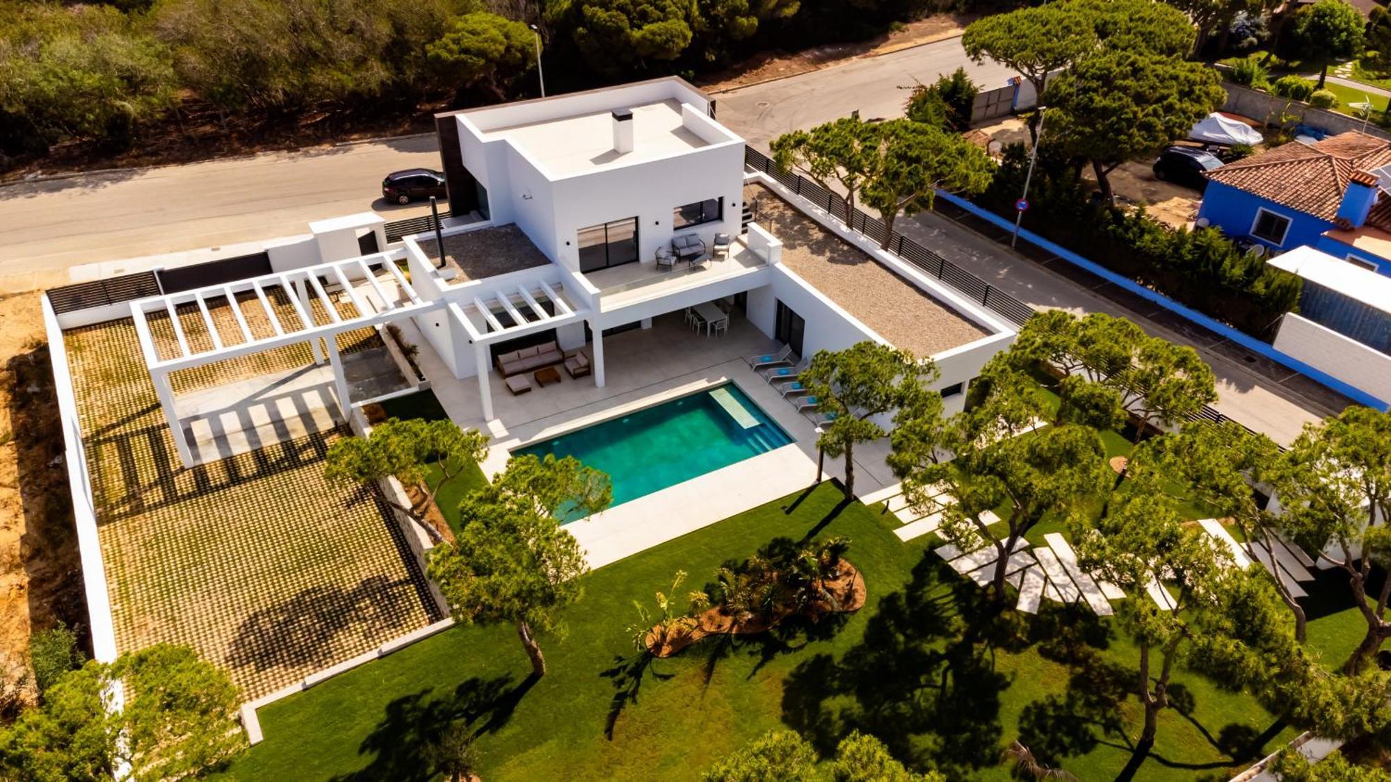Alba Sea Villa Chiclana de la Frontera Exterior photo